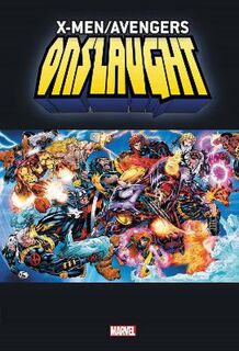 X-men/avengers: Onslaught Omnibus (Graphic Novel)