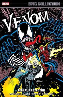 Venom Epic Collection: Lethal Protector (Graphic Novel)