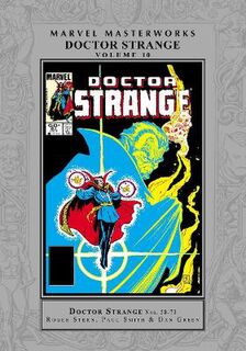 Marvel Masterworks: Doctor Strange Vol. 10 (Graphic Novel)