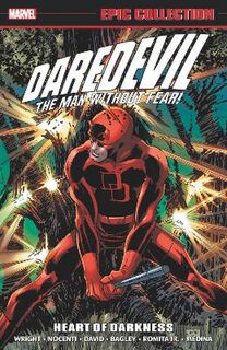 Daredevil Epic Collection: Heart Of Darkness (Graphic Novel)