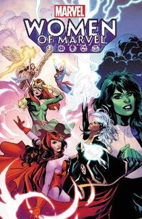 Women Of Marvel (Graphic Novel)