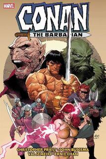 Conan The Barbarian: The Original Marvel Years Omnibus Vol. 7 (Graphic Novel)