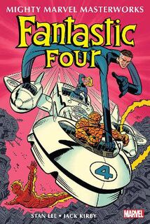 Mighty Marvel Masterworks: The Fantastic Four Vol. 2 (Graphic Novel)