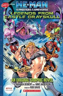 Legends from Castle Grayskull (Graphic Novel)
