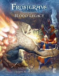 Frostgrave #: Frostgrave: Blood Legacy