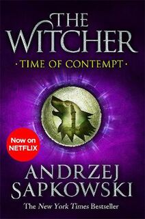 Witcher #02: The Time of Contempt