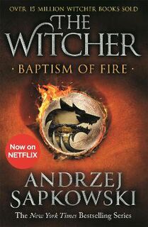 Witcher #03: Baptism of Fire