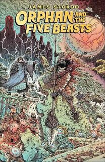 Orphan And The Five Beasts (Graphic Novel)