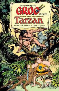 Groo Meets Tarzan (Graphic Novel)