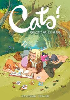 Cats Girlfriends And Catfriends (Graphic Novel)