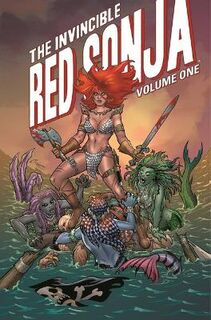Invincible Red Sonja Vol. 1 (Graphic Novel)