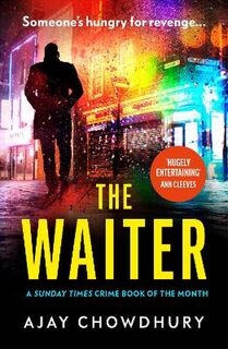 Detective Kamil Rahman #01: The Waiter