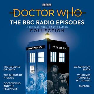 Doctor Who: The BBC Radio Episodes Collection (CD)