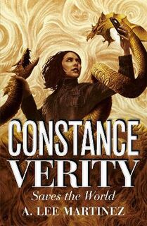 Adventure of Constance Verity #02: Constance Verity Saves the World