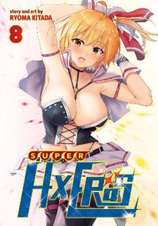 Super Hxeros #08: Super Hxeros Vol. 8 (Graphic Novel)