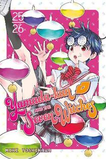 Yamada-Kun #25: Yamada-kun and the Seven Witches Vol. 25-26 (Graphic Novel)