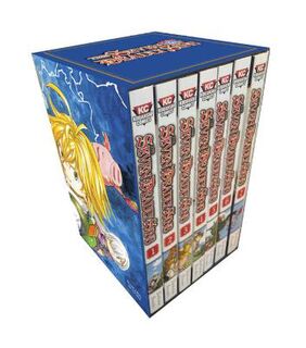 Seven Deadly Sins Manga Box Set 2 (Graphic Novel)