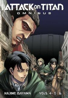 Attack on Titan Omnibus (Graphic Novel) #02: Attack on Titan Omnibus #02 (Vol. 04-06) (Graphic Novel)