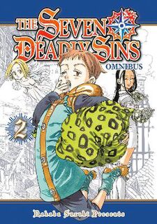 Seven Deadly Sins Omnibus #: The Seven Deadly Sins Omnibus #02 (Vol. 04-06) (Graphic Novel)