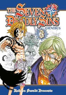 Seven Deadly Sins Omnibus #: The Seven Deadly Sins Omnibus #03 (Vol. 07-09) (Graphic Novel)
