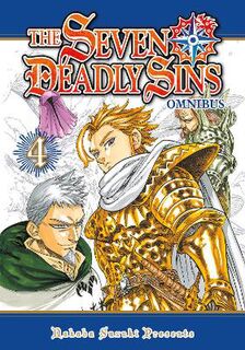 Seven Deadly Sins Omnibus #: The Seven Deadly Sins Omnibus #04 (Vol. 10-12) (Graphic Novel)
