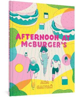 Afternoon At Mcburger's (Graphic Novel)