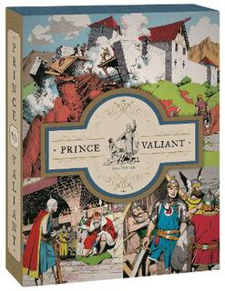Prince Valiant Volume 10-12 (Box Set) (Graphic Novel)