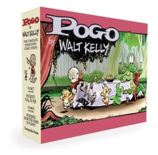 Pogo: Volume 07 & 08 (Boxed Set) (Graphic Novel)