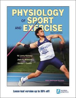 Physiology of Sport and Exercise  (8th Edition)