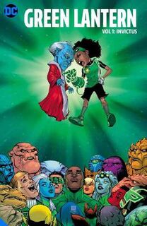 Green Lantern Vol. 01: Invictus (Graphic Novel)