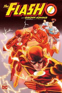 The Flash by Geoff Johns Omnibus Vol. 3 (Graphic Novel)