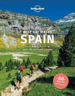 Lonely Planet Best Day Walks #: Lonely Planet Best Day Walks Spain