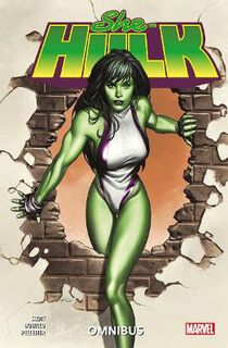 She-hulk Omnibus Vol. 1 (Graphic Novel)