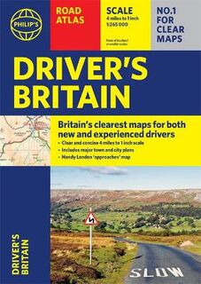 Philip's Road Atlases: Philip's Road Atlases: Philip's Driver's Atlas Britain