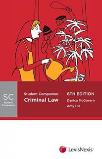 Student Companion: Criminal Law (6th Edition)