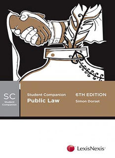 Student Companion: Public Law (6th Edition)