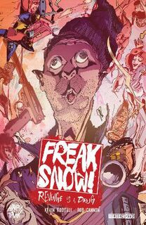 Freak Snow Vol. 1 (Graphic Novel)