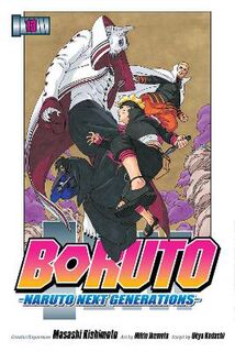Boruto: Naruto Next Generations, Vol. 13 (Graphic Novel)