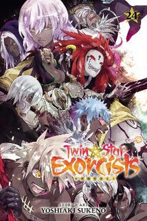 Twin Star Exorcists, Vol. 24 (Graphic Novel)
