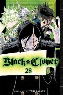 Black Clover, Vol. 28 (Graphic Novel)