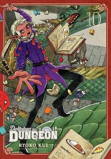Delicious in Dungeon (Graphic Novel) #: Delicious in Dungeon, Vol. 10 (Graphic Novel)