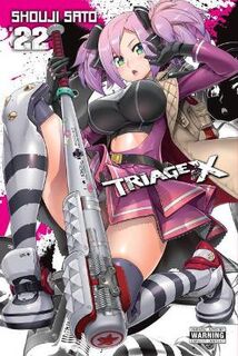 Triage X #: Triage X, Vol. 22 (Graphic Novel)