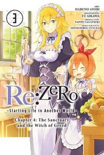 Re:ZERO Starting Life in Another World #: Re:ZERO Starting Life in Another World Vol. 03 (Graphic Novel)