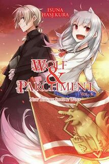Wolf & Parchment: New Theory Spice & Wolf, Vol. 06 (Light Graphic Novel)