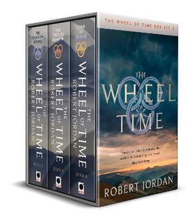 Wheel of Time: Wheel of Time Box Set 2, The: Books 4-6 (The Shadow Rising, Fires of Heaven and Lord of Chaos) (Boxed Set)
