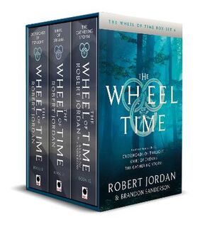 Wheel of Time Box Set #04, The: Books 10-12 (Crossroads of Twilight, Knife of Dreams, The Gathering Storm)