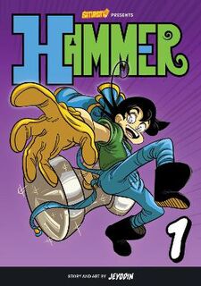 Saturday AM TANKS #: Hammer, Volume 01 (Graphic Novel)