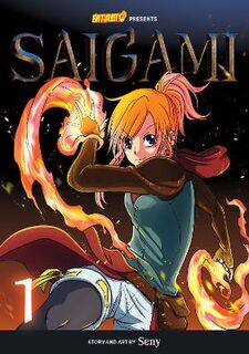 Saturday AM TANKS #: Saigami, Volume 01 - Rockport Edition (Graphic Novel)