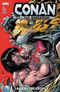 Conan The Barbarian By Jim Zub Vol. 2 (Graphic Novel)