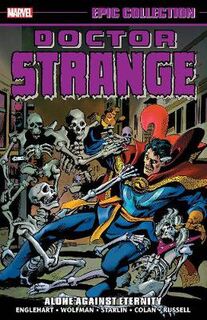 Doctor Strange Epic Collection: Alone Against Eternity (Graphic Novel)